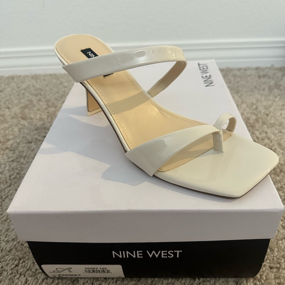 The Nine West® Padma 3 heeled sandal size 9